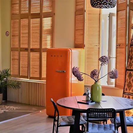 Sleep - 1001 Nights Loft Citycenter With Balconyview Αμβέρσα