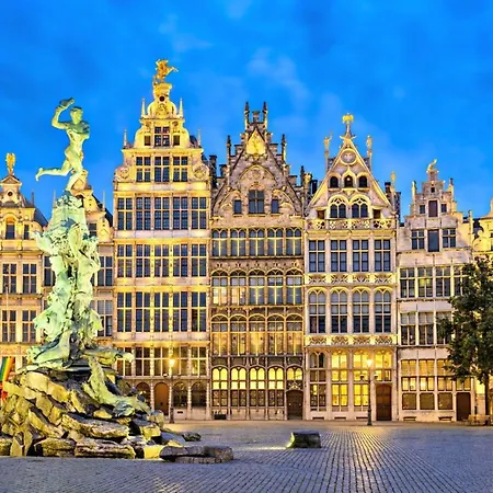 Sleep - 1001 Nights Loft Citycenter With Balconyview Apartment Antwerp