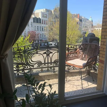 Apartment Sleep - 1001 Nights Loft Citycenter With Balconyview Antwerp