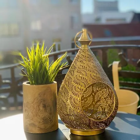 Sleep - 1001 Nights Loft Citycenter With Balconyview Apartment Antwerp