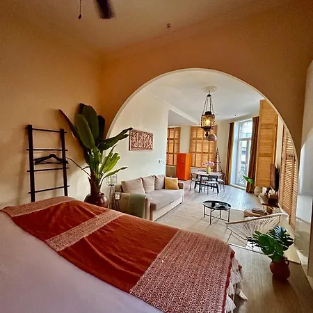 Sleep - 1001 Nights Loft Citycenter With Balconyview Appartamento Anversa